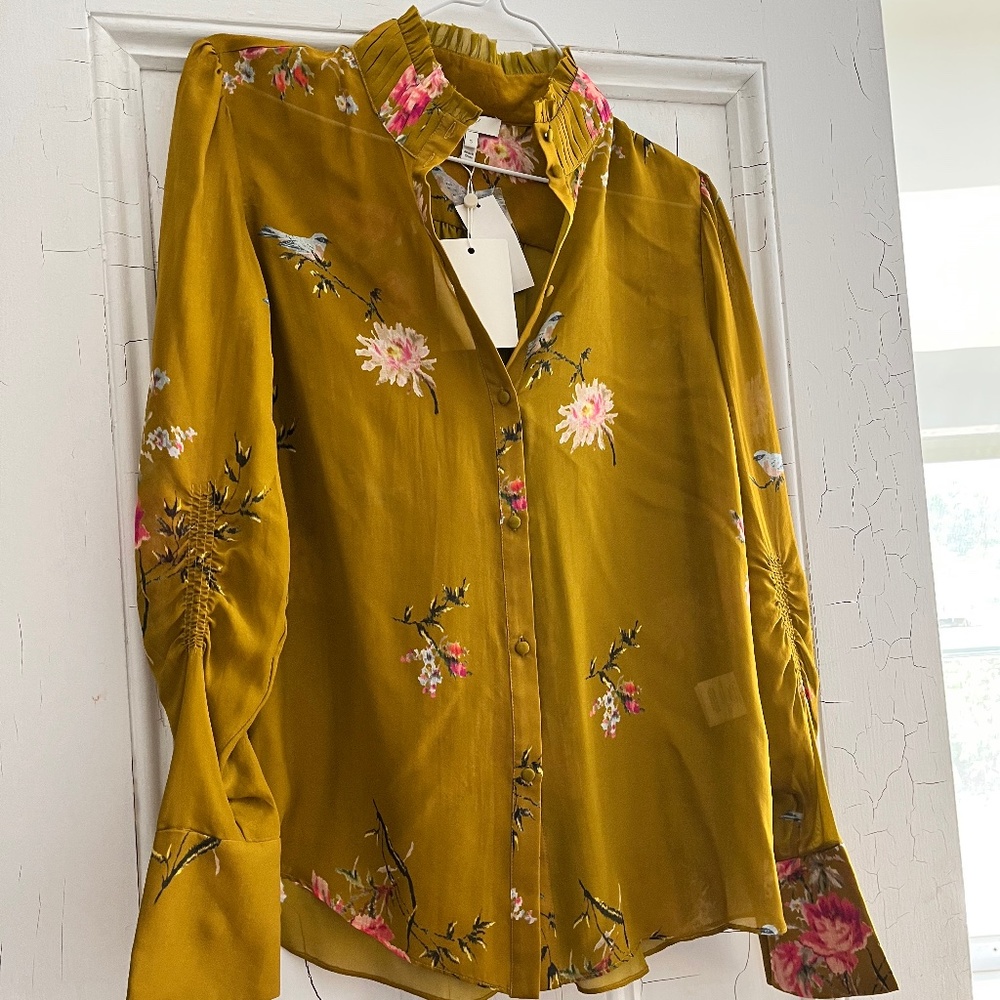 New Joie Silk blouse